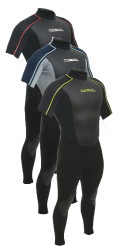 gul Response 3mm Convertible arm Wetsuit