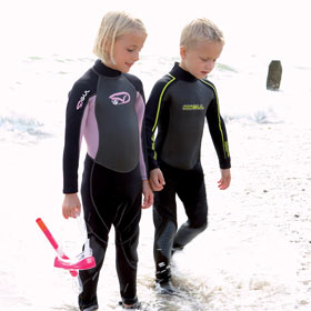 Steamer Wetsuit - SAVE 50 per cent
