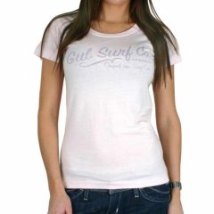 Ladies Gul Surf Company Neve T-shirt Heavenly