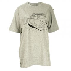 Gul Surf Company Mens Gul Surf Company Camper T-shirt Light Grey