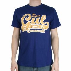 Gul Surf Company Mens Gul Surf Company Gul Surf Co T-shirt Blue