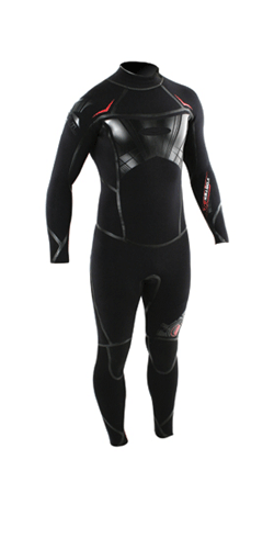 Gul Vortex 3/2mm Mens Steamer Wetsuit 08
