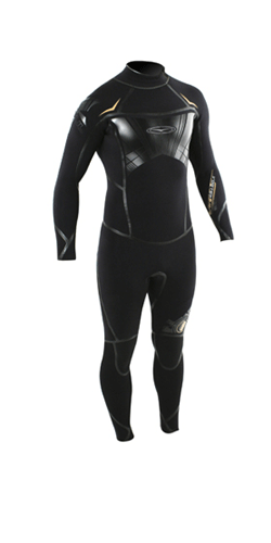 Gul Vortex 5/4/3mm Steamer Wetsuit New 2008