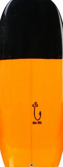 Gulf Stream Sea Pea Surfboard - Dipped Tint Polish