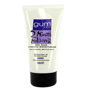 Gum Hair 2 Minute Makeover Dry Hair 150ml