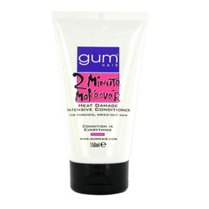 Gum Hair 2 Minute Makeover Heat Damaged 150ml