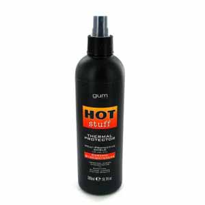 Gum Hair Hot Stuff Curling Tongs Heat Protective Spray 300ml