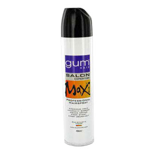 Gum Hair Professional Maximum Hold Hairspray 300ml