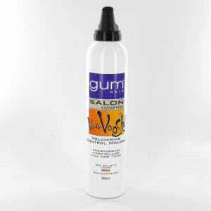 Gum Hair Volumising Control Mousse 300ml