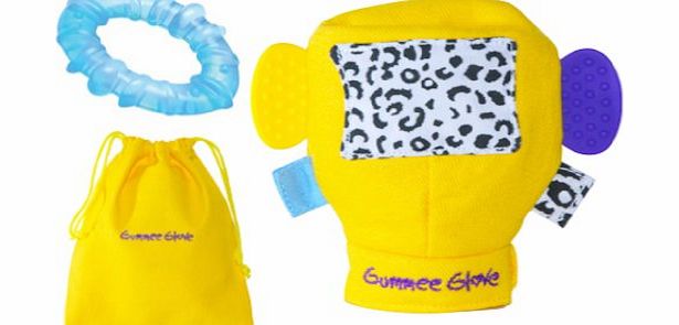 Gummee Glove Teething Mitten (Blue)
