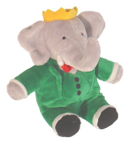 Gund Babar Bean Bag 6.5 (45102)