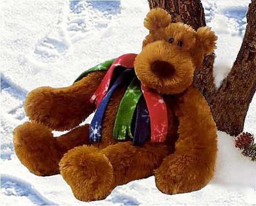 Gund Christmas Slacker the Bear (88390)