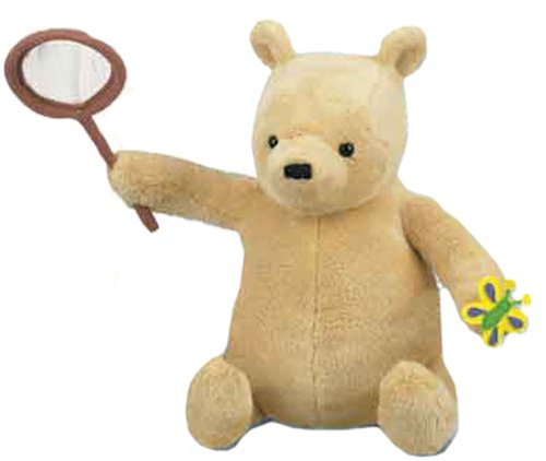 Classic Winnie The Pooh Musical Soft Toy