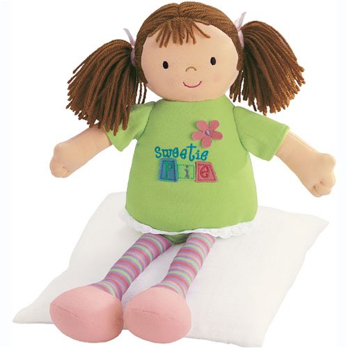 GUND Giggling Girls Sweetie Pie Doll 14