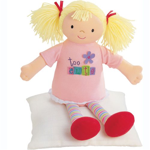 GUND Giggling Girls Too Cute Doll 14