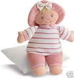 Little Baby Doll Giggler - I giggle when You squeeze me! Baby Gund