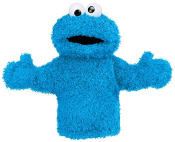 Sesame Street Cookie Monster Hand Puppet