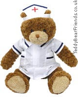 Gund Teddy Bear Nurse