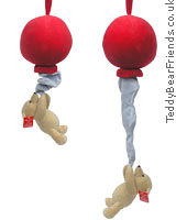 Gund Winnie the Pooh musical red balloon