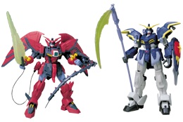 Gundam wing ACTION FIGURES ASSORTMENT