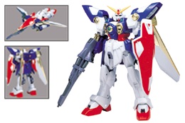 Gundam wing TRANSFORMING WING GUNDAM