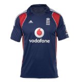 Adidas Official 2008 England One Day International Junior Cricket Shirt (XS Boys)