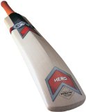 Gunn & Moore Gunn and Moore Hero 606 English Willow Cricket Bat Size 4 - 13605N15