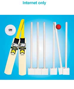 gunn and moore Hero DXM Cricket Set