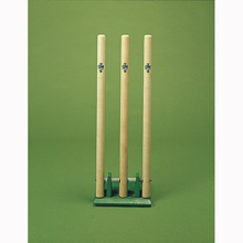 GUNN and MOORE SPRINGBAK STUMPS