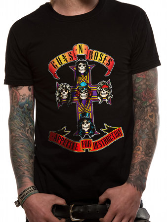 Guns N Roses (Appetite) T-shirt brv_12162076
