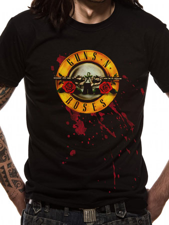 Guns N Roses (Bullet Blood) T-shirt brv_12162102_P