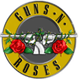 Guns N Roses Bullet Buckle