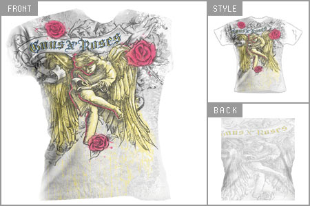 Guns N Roses (Cherub) Skinny T-shirt