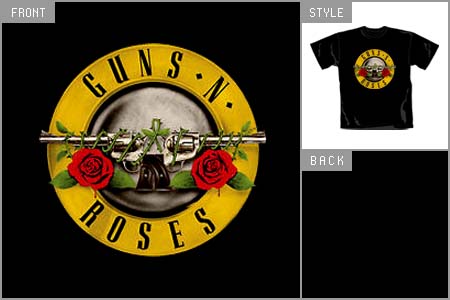 Guns N Roses (Classic) T-shirt brv_12162001_P