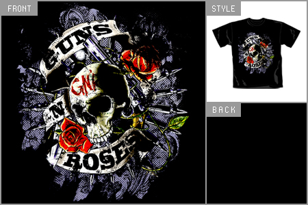 Guns N Roses (Firepower) T-Shirt atm_GUNS10TSBFIR