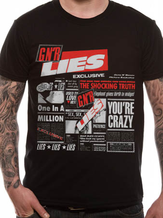 Guns N Roses (Lies) T-shirt brv_12162077