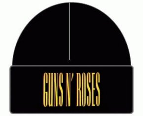 Guns N Roses Logo Beanie Hat