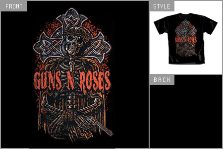 Guns N Roses (Skeletous) T-shirt brv_12162037_P