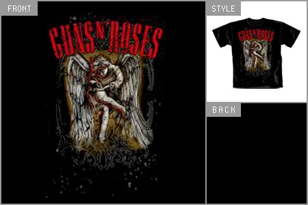 guns n roses (Sketched Angel) T-Shirt