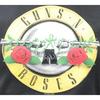guns n roses Skinny T-shirt - Classic Logo (Black)