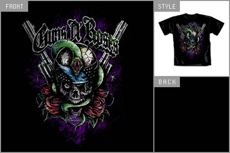 Guns N Roses (Skull and Snake) T-shirt