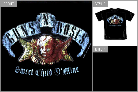 Guns N Roses (Sweet Child) Kids T-Shirt
