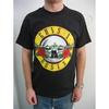 guns n roses T-shirt - Classic Logo (Black)