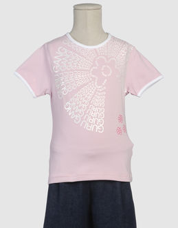 GURU GANG TOPWEAR Short sleeve t-shirts GIRLS on YOOX.COM