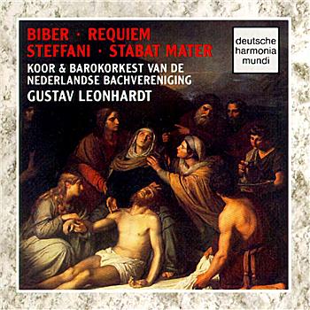 Gustav Leonhardt Biber: Requiem A-major/Steffani: Stabat Mater