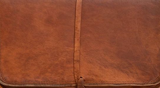 Gusti Leder nature ``Cristofer`` Genuine Leather 13`` Apple Macbook-Air Tablet Padded Sleeve Pouch Case Holder Uni Office Vintage Medium Unisex Brown L8