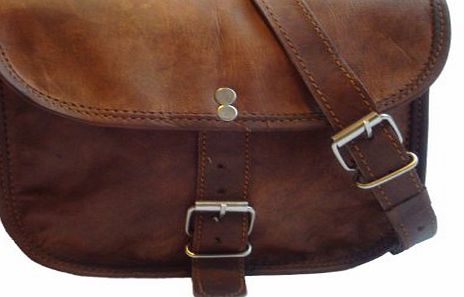 Gusti Leather Genuine Handbag Cross Body Shoulder Satchel Bag Vintage City Party Weekend Everyday Bag Brown H4