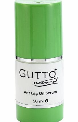 GUTTO  Ant Egg Serum for Natural Hair removal : Facial, Pubic, Arms, Legs, Chest amp; Body. 50ml