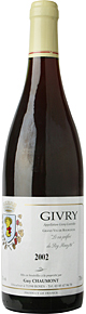 Guy Chamont 2004 Givry Rouge, Domaine Guy Chaumont