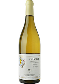 Guy Chamont 2008 Givry Blanc, Domaine Guy Chaumont